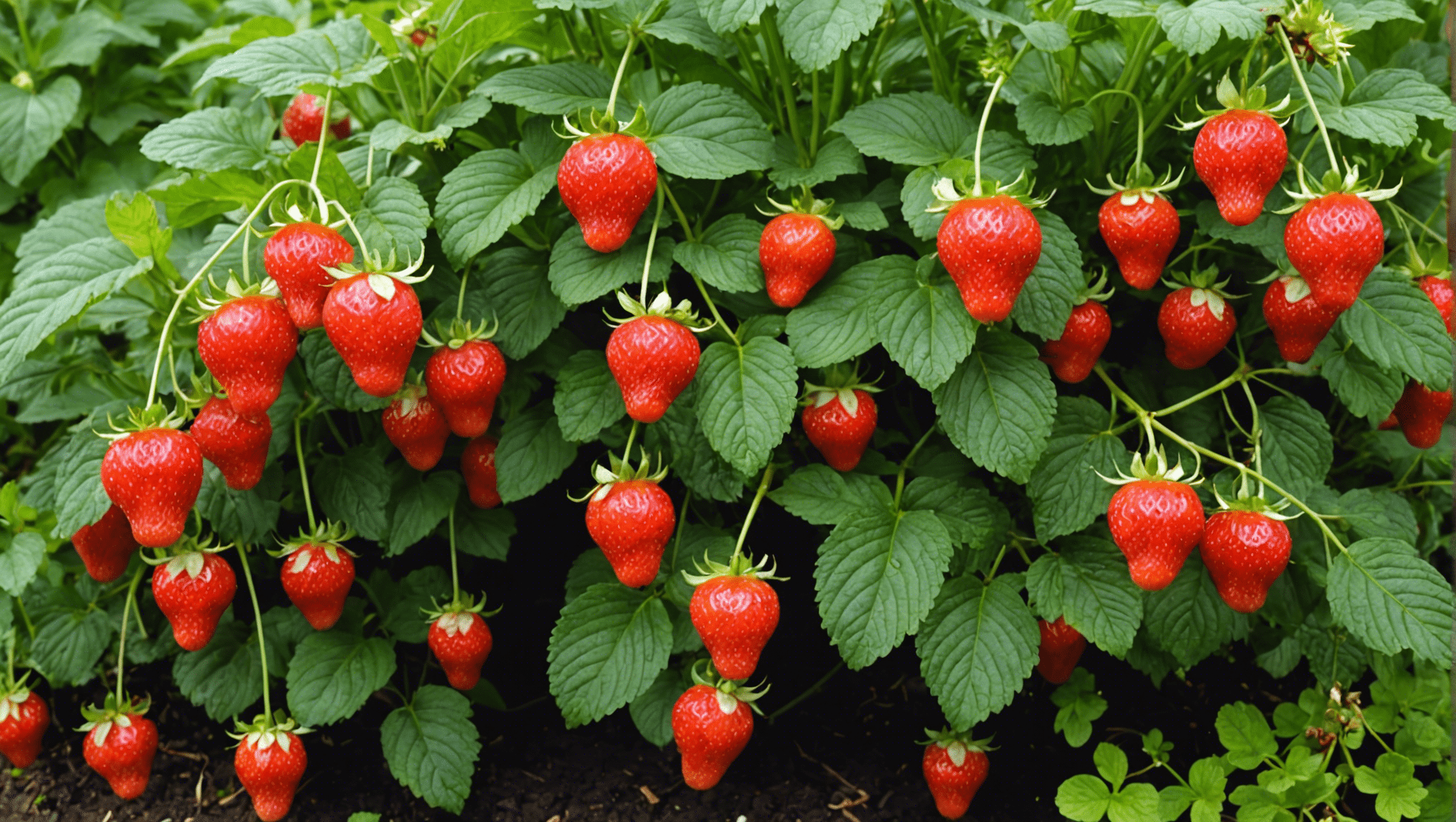 découvrez pourquoi les fraisiers sont essentiels pour créer un jardin luxuriant et productif. apprenez comment cultiver ces délicieux fruits et profiter d'une récolte abondante. des conseils pratiques pour réussir la culture des fraisiers dans votre jardin.