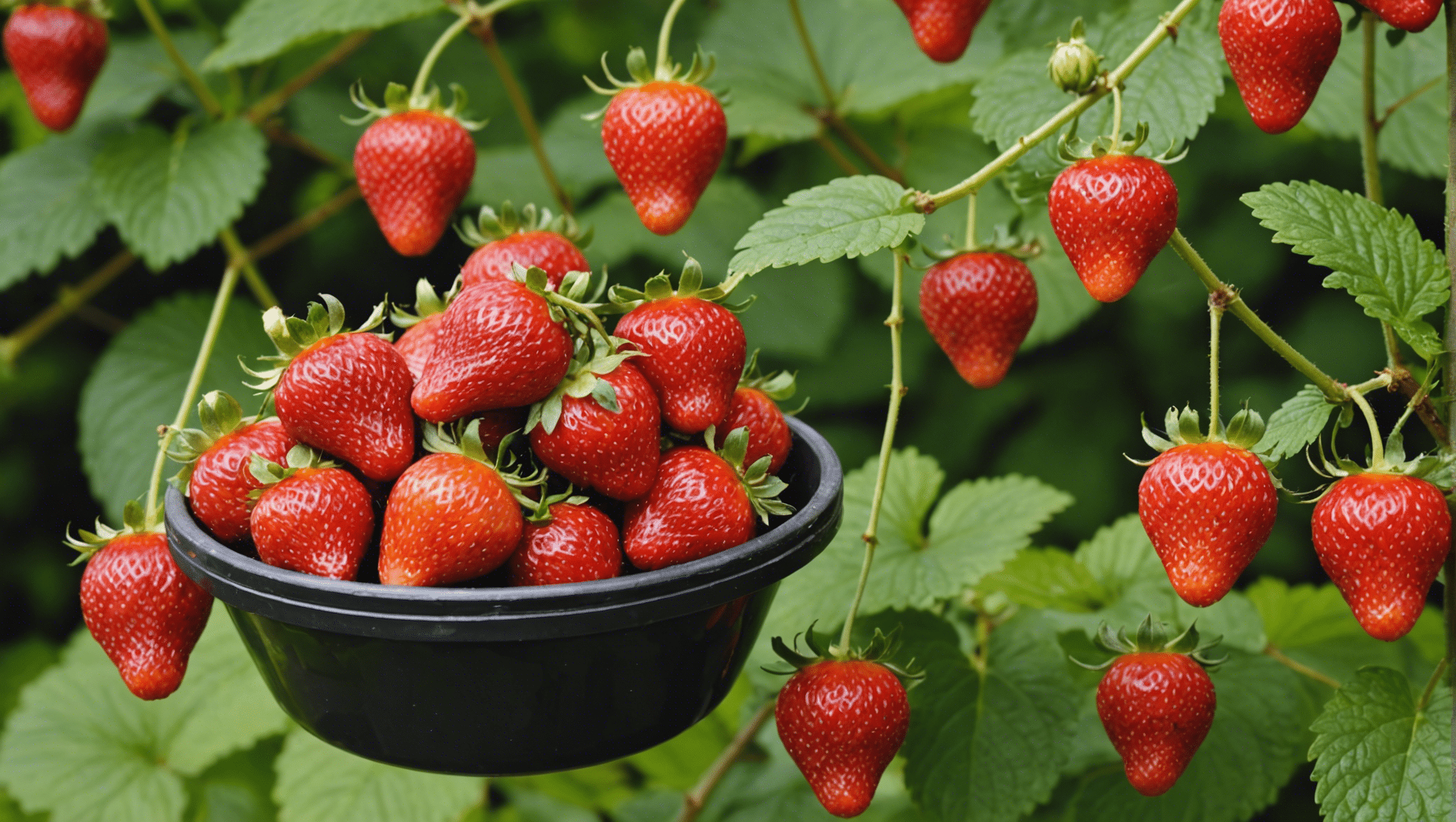 découvrez pourquoi les fraisiers sont le secret ultime d'un jardin luxuriant et productif. astuces, conseils et bienfaits des fraisiers pour votre jardin.