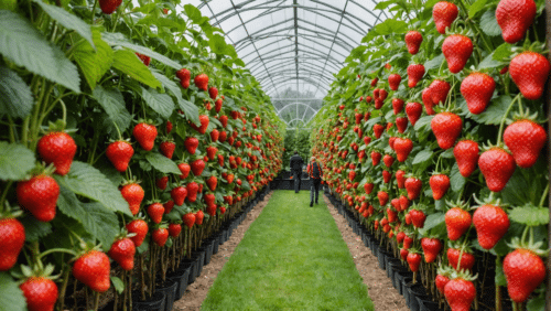 découvrez pourquoi les fraisiers sont indispensables pour un jardin luxuriant et productif. apprenez tous les secrets pour cultiver ces délicieux fruits avec succès.