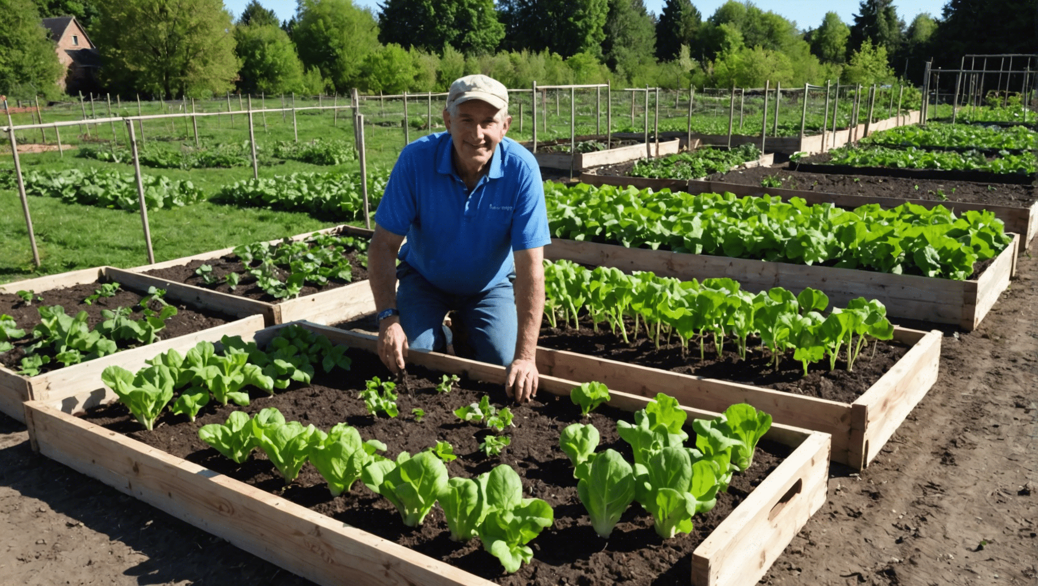 odkryj podstawowe zadania, które należy wykonać w ogrodzie warzywnym na początku kwietnia, aby zapewnić dobre zbiory. porady i wskazówki, jak dobrze rozpocząć sezon ogrodniczy.