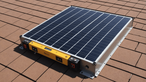 découvrez comment choisir la meilleure batterie pour alimenter un panneau solaire de 6000w et estimez son coût.