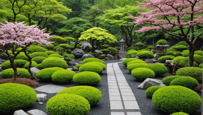 découvrez les meilleures plantes pour composer un jardin japonais harmonieux et apprenez à créer une atmosphère sereine avec notre guide pratique.