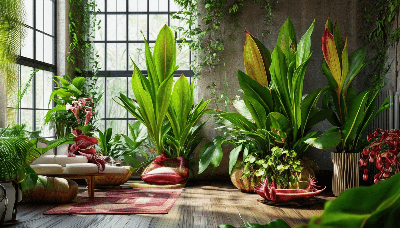 transformez votre intérieur en oasis exotique avec ces 5 superbes plantes carnivores. découvrez ces plantes fascinantes qui apportent une touche d'exotisme et de mystère à votre décoration intérieure.