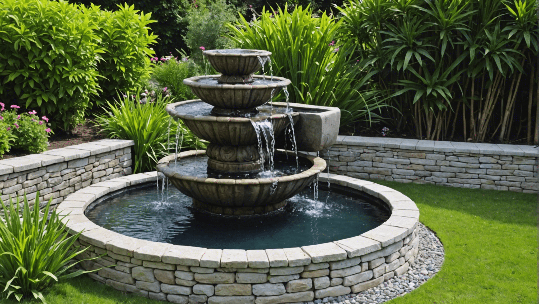 transformez votre jardin en oasis de relaxation grâce à notre guide pratique pour installer une fontaine en 5 étapes faciles ! découvrez tous nos conseils pour créer un espace de détente unique.