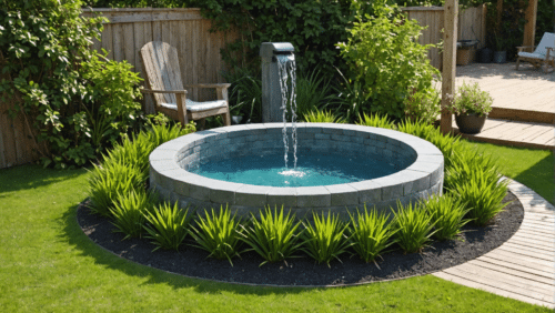 apprenez comment transformer votre jardin en oasis de relaxation en découvrant les 5 étapes simples pour installer une fontaine facilement !