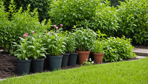découvrez comment utiliser les huiles essentielles pour favoriser la santé de votre jardin : méthodes et bienfaits expliqués