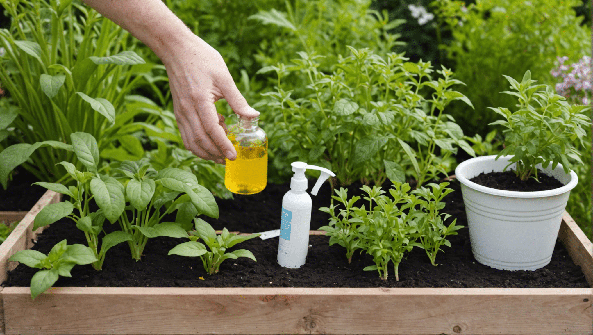 découvrez comment améliorer la santé de votre jardin en utilisant des huiles essentielles : méthodes et bienfaits