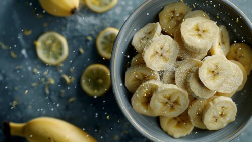 Comment prolonger la fraîcheur de vos bananes ?