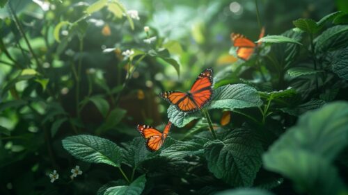 Favorisez la présence des papillons dans votre jardin avec ces 10 espèces végétales