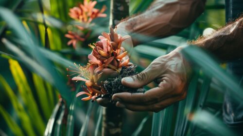 Pourquoi il ne faut pas couper les fleurs de votre palmier : les gestes à éviter